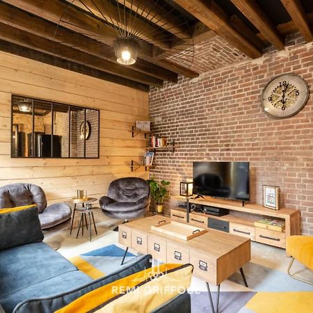 L'Atelier D'Elea 4 Terrace - Industrial-Chic In The Heart Of Honfleur Villa Exteriör bild