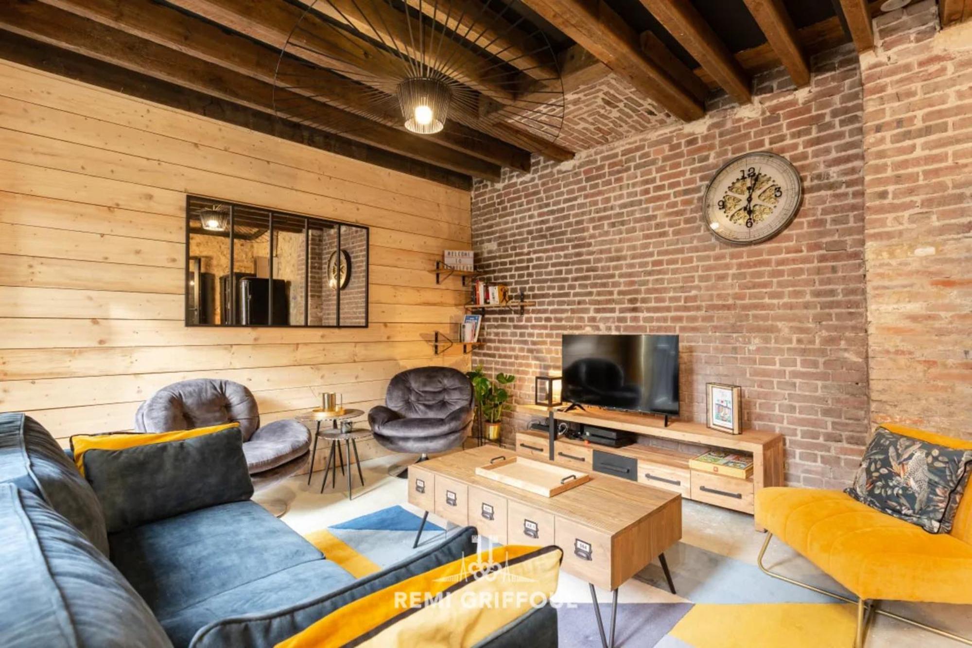 L'Atelier D'Elea 4 Terrace - Industrial-Chic In The Heart Of Honfleur Villa Exteriör bild