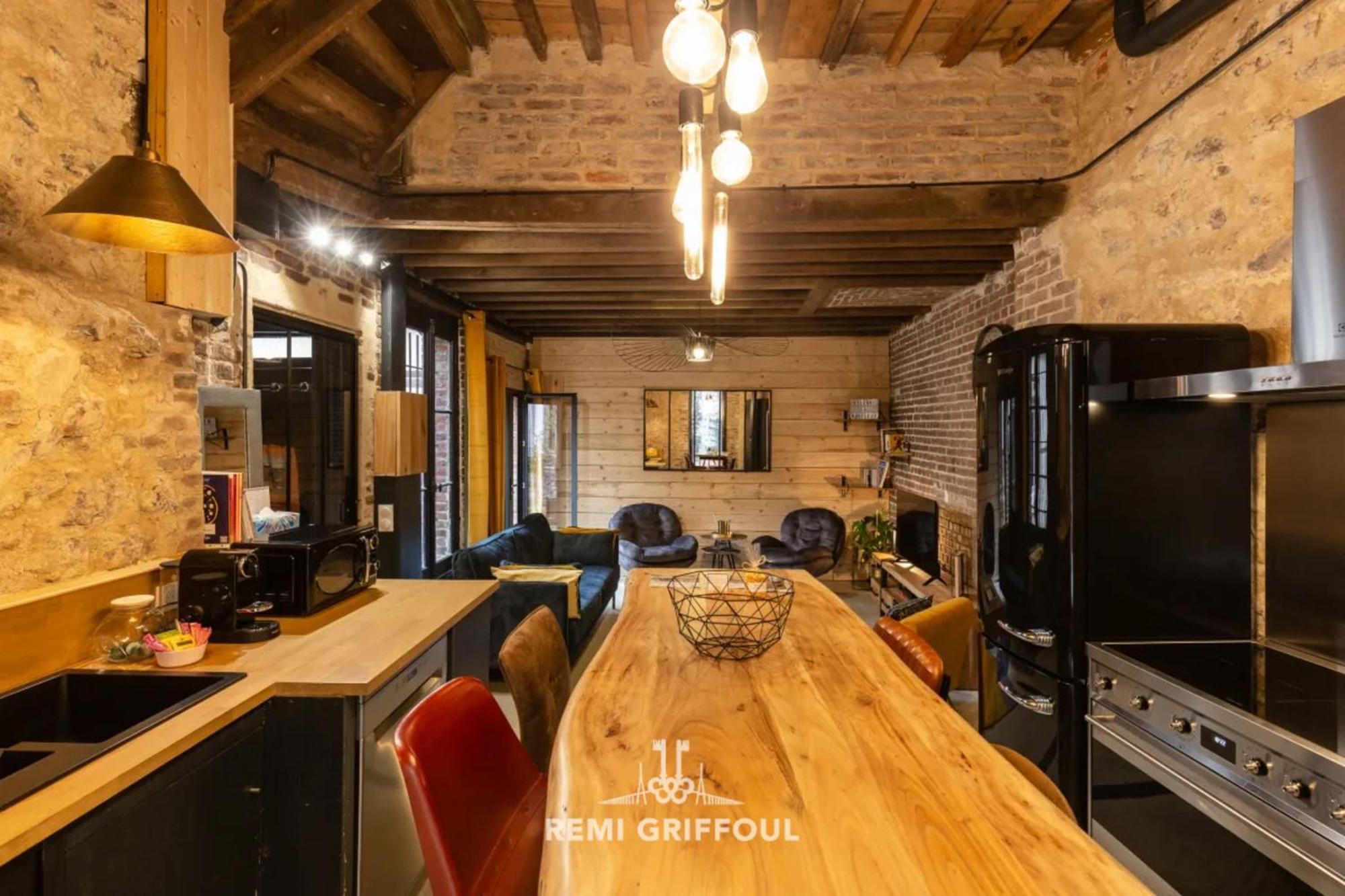 L'Atelier D'Elea 4 Terrace - Industrial-Chic In The Heart Of Honfleur Villa Exteriör bild