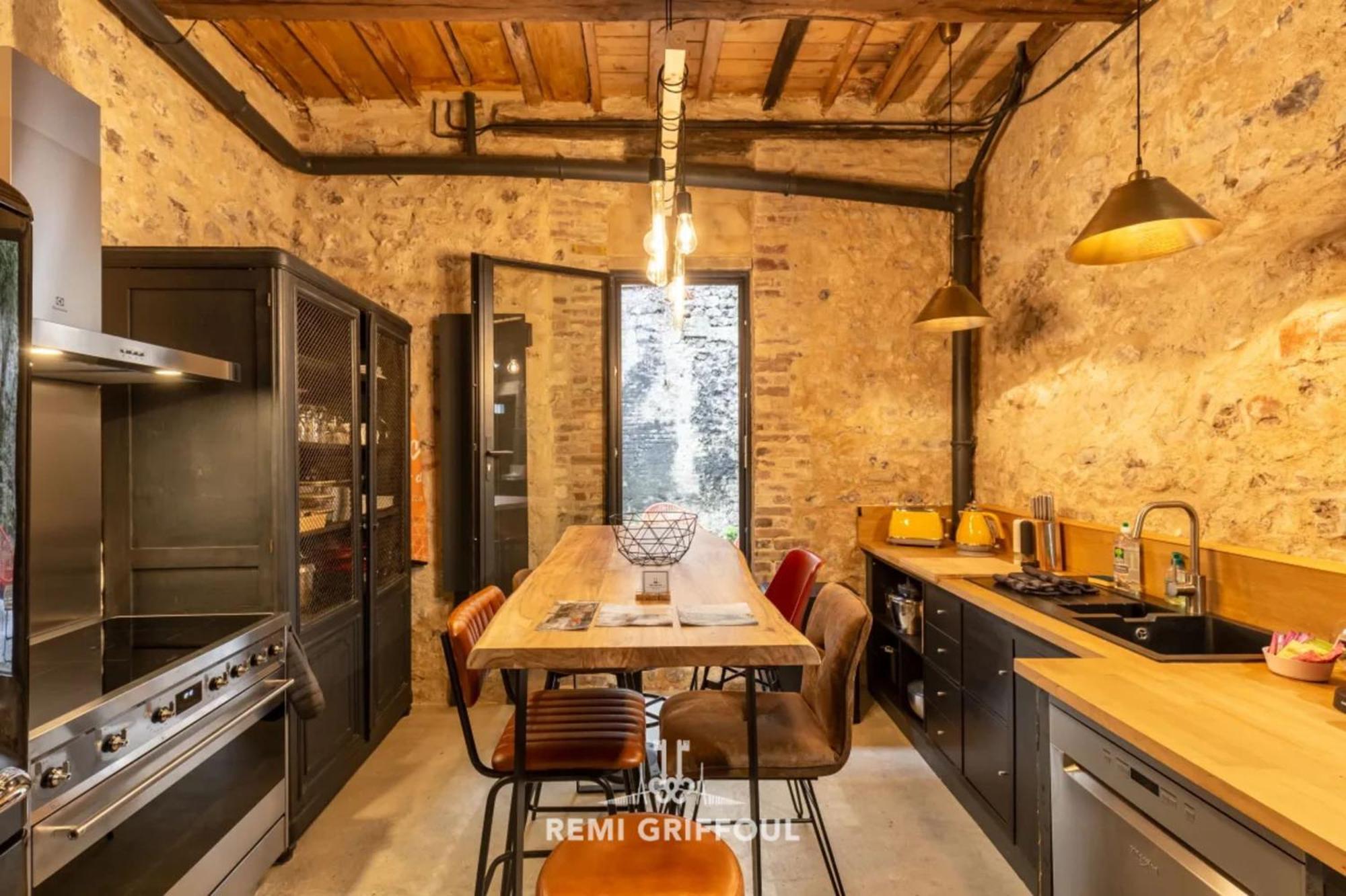L'Atelier D'Elea 4 Terrace - Industrial-Chic In The Heart Of Honfleur Villa Exteriör bild